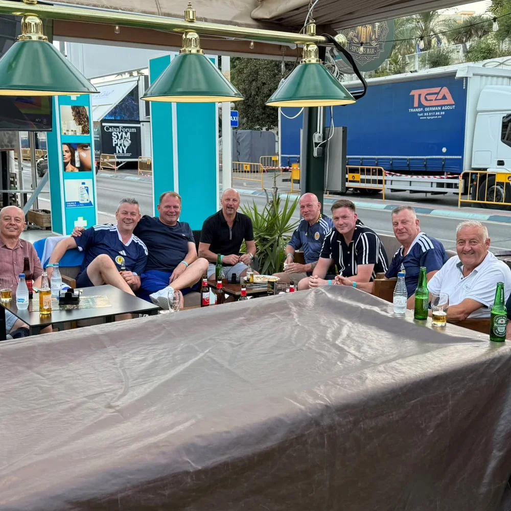 Regulars at the MT Pockets bar